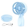 thumbnail image 1 of Ventilador de mano y soplador de burbujas 2 en 1 Mini Personal, 1 of 8