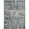 thumbnail image 2 of Nourison Urban Decor URD01 Blue/Cream Indoor Area Rug - 5'3 x 7'3, 2 of 8