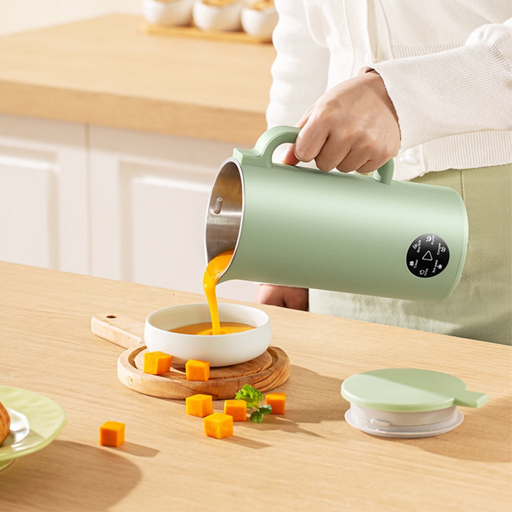 KYAIGUO Soymilk Machine Juicer Soymilk Maker 350ml Multifunctional Cooker for Cooking Rice Grains Plug 110v