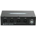 thumbnail image 1 of Boîte MIDI Instruments de Musique Interface USB MIDI Boîte à Travers 64 Canaux MIDI, 1 of 7
