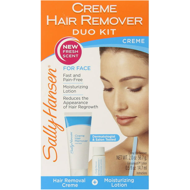 Sally Hansen Facial Hair Creme Remover Kit 1 ea 