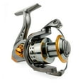 thumbnail image 1 of Metal Spool Fishing Reel Spinning Fish Wheel Cast Fishing Surfcasting Reel Quality Spinning Reel For Carp Fishing Drag 10kg ,Rigid Aluminum Skeletal Frame, 1 of 5
