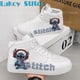 thumbnail image 4 of Lilo Stitch-zapatillas de deporte con estampado 3d para hombre y mujer, zapatos deportivos informales de baloncesto al aire libre, con dibujos animados de Anime, para adolescentes, 4 of 4