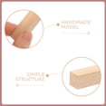 thumbnail image 3 of ETHZZLE 30Pcs Dowels for Woodworking Craft Wood Sticks for Families Handicraft Lovers 10.00X1.00X1.00CM, 3 of 8