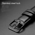 thumbnail image 3 of Watch Band,Leather Watch Strap 20mm/22mm ,Quick Release Leather Watch Band,compatible for Samsung, 3 of 5