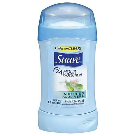 Suave: Soothing Aloe Vera Invisible Solid Anti-Perspirant/Deodorant, 1.40 oz