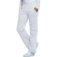 thumbnail image 3 of Cherokee Workwear Core Stretch Women's Scrubs Pant Mid Rise Pull-On Cargo 4005, 3 of 6