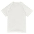 thumbnail image 6 of FORMRS Boys Rash Guard with Short Sleeves UPF 50+ Swim Shirts Sizes 3-12T, White Christmas Cups, 6 of 6