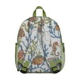 thumbnail image 3 of Cute Nautical Crab Student Backpack - Lightweight Water-Repellent School Bag with Colorful Tropical Sea Life and Marine Ocean Beach Cartoon Design for Daily Use, 3 of 6