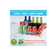 thumbnail image 2 of Organizador Automático De Latas De Refresco Para Dispensador Color Blanco transparente, 2 of 5