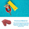 thumbnail image 4 of Soidarity Guantes de limpieza para piscinas, resistentes al calor, para bañera de hidromasaje, ventanas para quitar el polvo, manoplas reutilizables y Deportes acuáticos Soidarity OD024833-00, 4 of 6