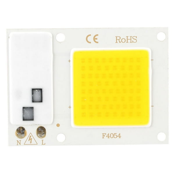 20W 220V Chip LED de alta potencia Accesorios de fuente de luz de chip LED COB de alto voltaje Blanco cálido