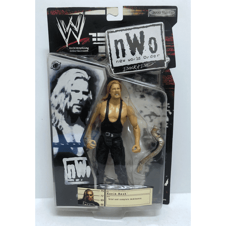 WWE WWF Wrestling Kevin Nash NWO Back & Bad Series