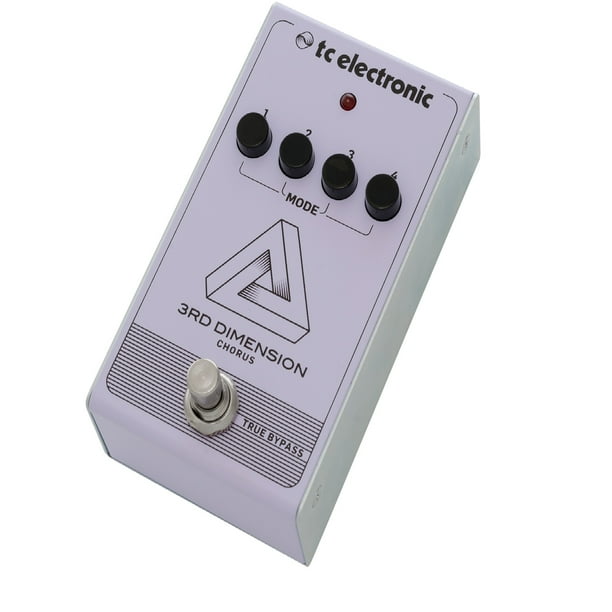 Pedal chorus para guitarra Tc Electronic 3rd Dimension TC ELECTRONIC 3RD DIMENSION CHOR