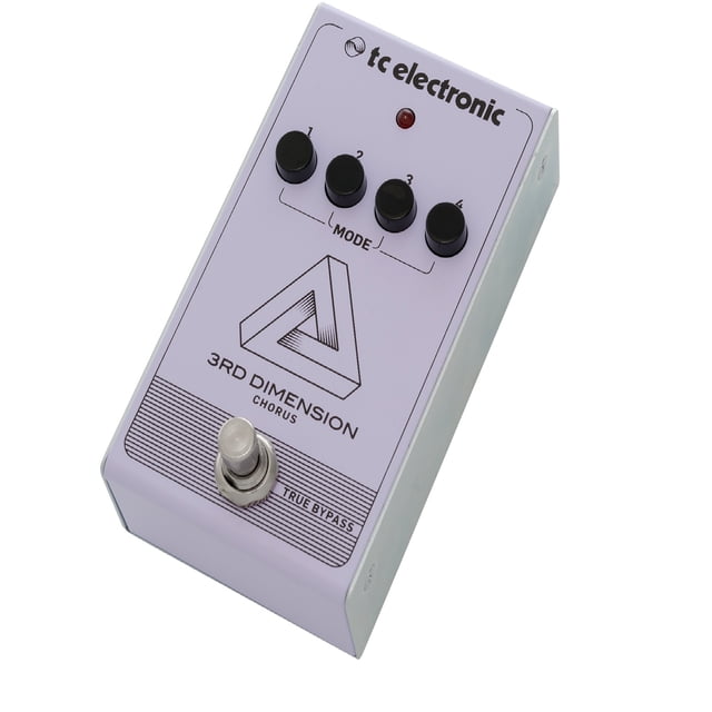 Pedal chorus para guitarra Tc Electronic 3rd Dimension TC ELECTRONIC 3RD DIMENSION CHOR
