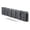 Charcoal, variant on Landscape Edging | Garden Edging Border | Faux Stone Block XL for Lawn Edging, Flower Beds & Yard Edging – 1 Pack | Each Section Has 6 Blocks " L x 4" W x 9.5" H | 3 Spikes | Limewash