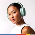 thumbnail image 5 of Skullcandy Hesh ANC Auriculares inalámbricos Bluetooth con cable de carga, cancelación activa de ruido, batería de hasta 22 horas, diseño ligero plegable, micrófono para iPhone Android - Preppy Sage, 5 of 5