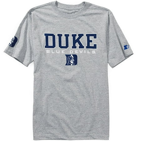 Starter - Big Men's Duke Blue Devils Tee Shirt