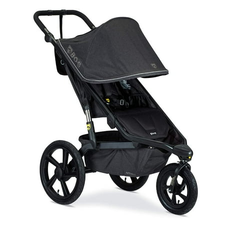 UPC: 0652182737634 | BOB Gear Alterrain Jogging Stroller Melange Black Black Alterrain