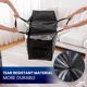 thumbnail image 5 of Extra Large Moving Bags, 4 Pack Clear Heavy Duty Totes For Storage with Visible Window, Wrap Around Handles, Storage Bags for Space Saving, Alternative to Moving Boxes, 5 of 5