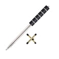 thumbnail image 4 of Almencla Queue de Billard Rétractable Pont Accessoire pour Débutants Tête Croisée, 4 of 8
