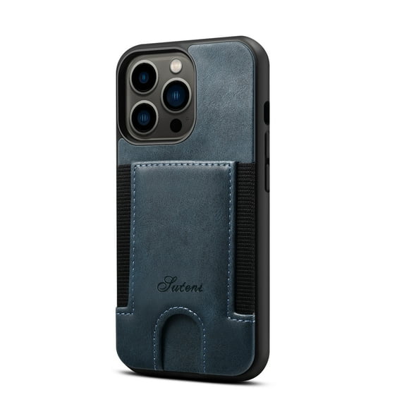 Hongkaii Slim Card Case Designed for iPhone11- Wallet Case with Card Holder Slot-Protective/Scratchproof-Compatible with Apple iPhone DZ#422-7297