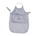 thumbnail image 2 of Delantal para gatos Cuddle Cat Delantal para transportar gatos Transportín para mascotas ajustable y lavable Saco de dormir para perros y gatos Perros gris, 2 of 9