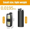 thumbnail image 7 of Small Rechargeable Edc Flashlight, Clip-On Running Light, Safety Bike Light For Dog Walking At Night, Hands-Free Running Accessory Gear For Men And Women, 600 Lumens Ultra-Bright,, 7 of 7