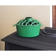 thumbnail image 2 of Minuteman International Traditional Lattice Top Steamer, 6.5 Inch Tall, Green, 2 of 5