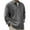 Dark Gray #005, variant on Mens Corduroy Shirt Long Sleeve Button Down Casual Blouses Plus Size Tops Classic Cozy Tshirt for Men Army Green 3XL