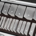 thumbnail image 3 of Optical Ophthalmic Prism Set, Ophthalmic Prism Kit with 22 Pcs Lens & Aluminum Box, Science Classroom Optics Kits, 3 of 6