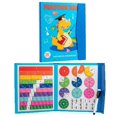 thumbnail image 1 of Rompecabezas magnético de fracciones, 110 piezas para primaria, juego de círculos de fracciones, juegos de aprendizaje de fracciones, juguetes para niños, estudiantes, material de educación en casa., 1 of 7
