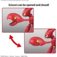 thumbnail image 5 of Pokemon - 55 Scizor Model Kit, 5 of 6