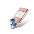 thumbnail image 1 of Adecuado para computadora con teléfono móvil Apple Android, tres usos, USB creativo de alta velocidad, iPad mini, contenedor de expansión OTG, 1 of 6