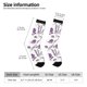 thumbnail image 2 of Balery Lavender Flowers Calcetas Largas con Estampado para Hombre y Mujer – Suaves y Transpirables, Talla Única (US 5-11), 2 of 6