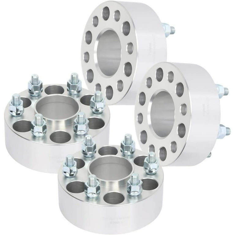Codllyne 4set 2 6x4.5 66.1 12x1.25 Wheel Spacers Compatible with Nissan  Titan for Nissan Pathfinder for Nissan Frontier, [ PARAMETER ]The WHEEL  SPACERS 6x4.5 