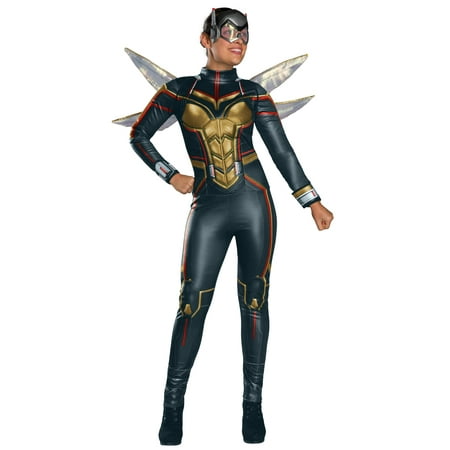 Wasp Avengers Endgame Womens Adult Secret Wishes Marvel Superhero Costume