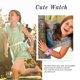 thumbnail image 4 of Kids Watch,Girls Watch Digital Cute Shape LED Fashion Silicone Band Clamshell Design Wrist Watch Girl, 4 of 5