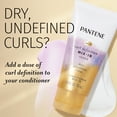 thumbnail image 4 of Pantene Curl Conditioner Mix-in, Moisturizing and Curl Defining with Shea Butter, 2.5 oz, 4 of 9