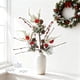 thumbnail image 3 of Decoraciones de Fiesta de Navidad Decoración de Navidad Ramo de Flores Artificiales Flores Artificiales de Plástico Festa de Boda O Decoración Del Salón Decoración de Regalo Del Festival Decoraciones, 3 of 6