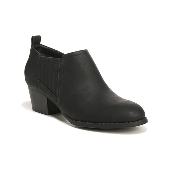 LifeStride Womens BABE Block Heel Ankle Boots