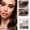 Black, variant on Dengmore Black smoky Mirage Colorful Eyeshadow Palette 9 Highly Pigmented Shades,Blendable Matte&Shimmer Finishes,Long-Lasting Cool Tone Eye Makeup Palette,Halloween