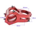 thumbnail image 2 of UPANBIKE Bike Stem Aluminum Alloy Bicycle Cycling Clamp 31.8mm for MTB Road Bike, 2 of 10