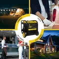 thumbnail image 3 of Aceup Energy 4500 Watt Open Frame Gasoline Inverter Generator with Wheels, Gas Generator 4000W RV-Ready, EPA Compliant, 3 of 11