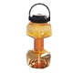 thumbnail image 2 of Botella de agua con mancuernas y , mancuernas de agua portátiles para Fitness, taza para beber, botella de agua deportiva para acampar y Amarillo, 2 of 9