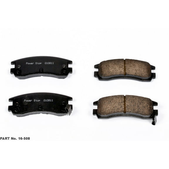 Disc Brake Pad Set Fits 1995 Cadillac DeVille