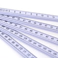 thumbnail image 4 of Portable Plastic Folding Ruler with Locking Design - 2 Meters Length, White Color - Compact Measuring Tool for Job Site, Home, Office & Workshop - Lightweight Folding Measurement Tool, 4 of 6