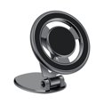 thumbnail image 1 of Soporte magnético para teléfono móvil, soporte plegable para salpicadero de coche, para iPhone 14, 13, 12, 1 of 9