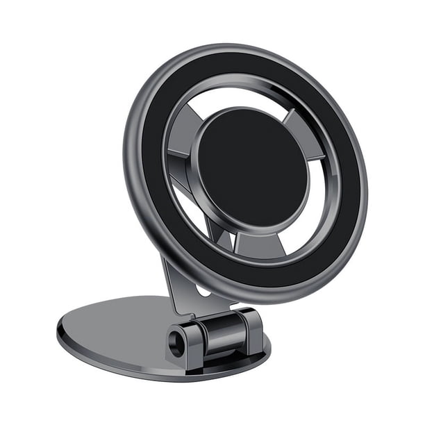 Soporte Magnético Btafrte para Montaje en Coche para iPhone 14 13 12 Gris Oscuro