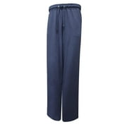 Adaptive Full-Length Side-Zipper Knit Pant with Pockets,- Opens TOP to BOTTOM